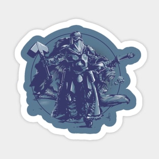 Snow Battle Buddies Sticker